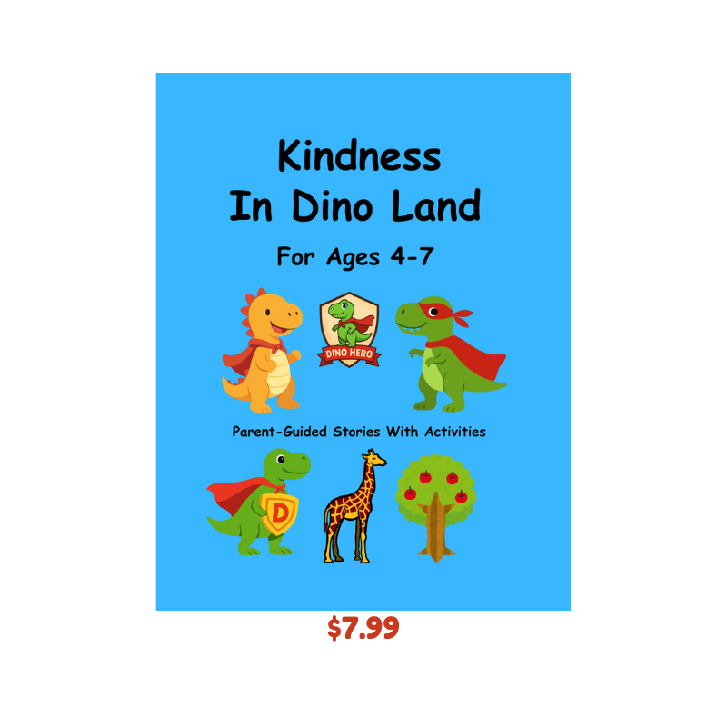 Kindness In Dino Land