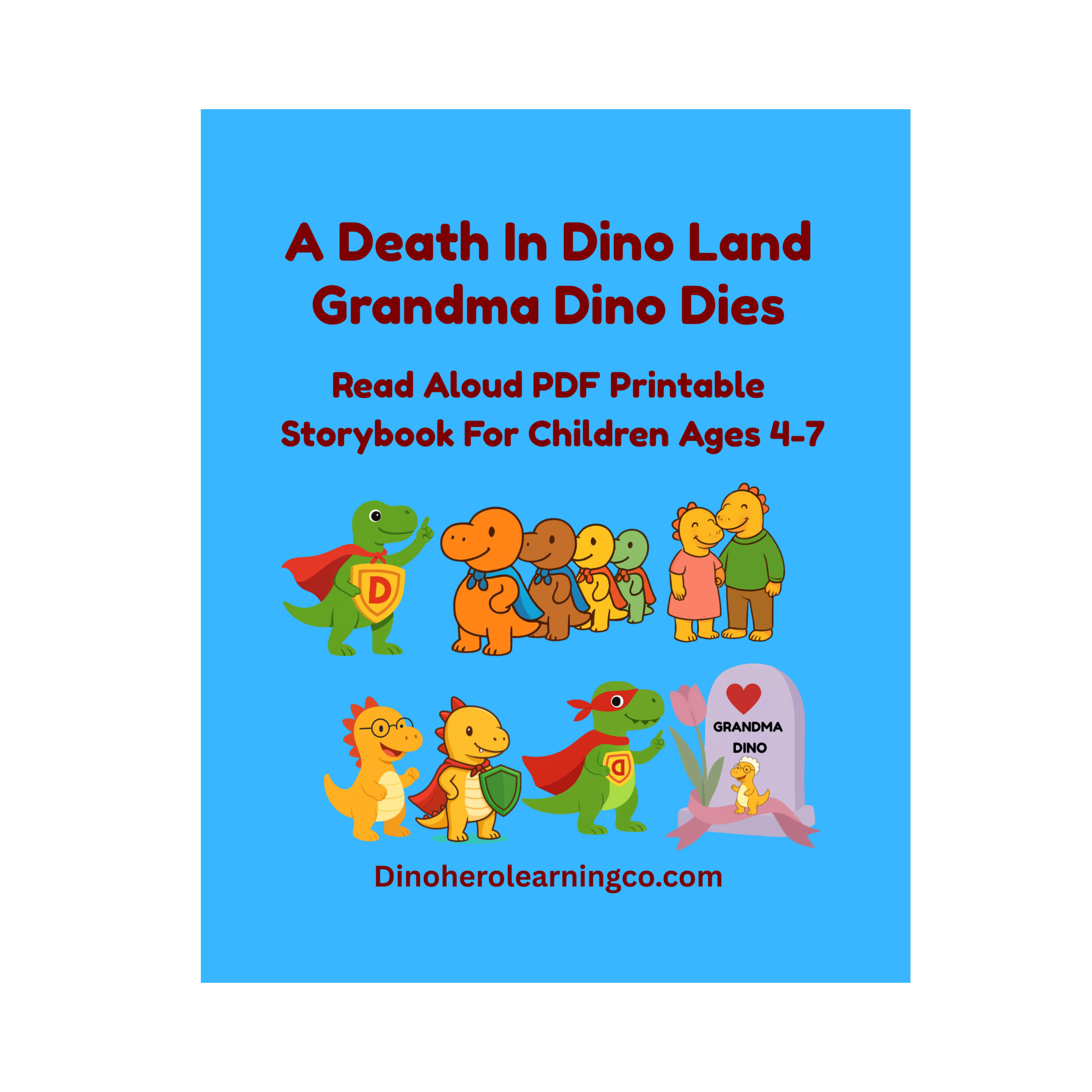 A Death In Dino Land Cover.png