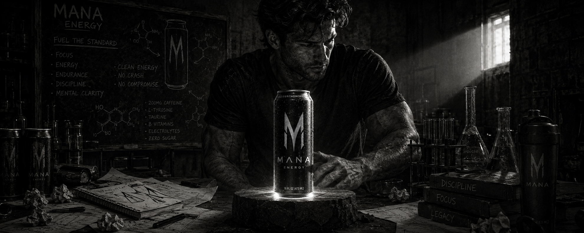 FREE GAME #001: Start a Local Energy Drink Company for Around $1,000