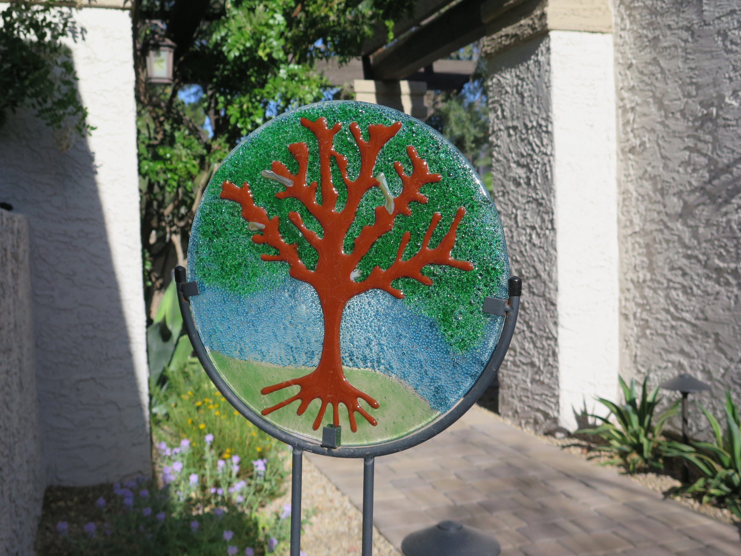 Garden Stand - Summer Tree