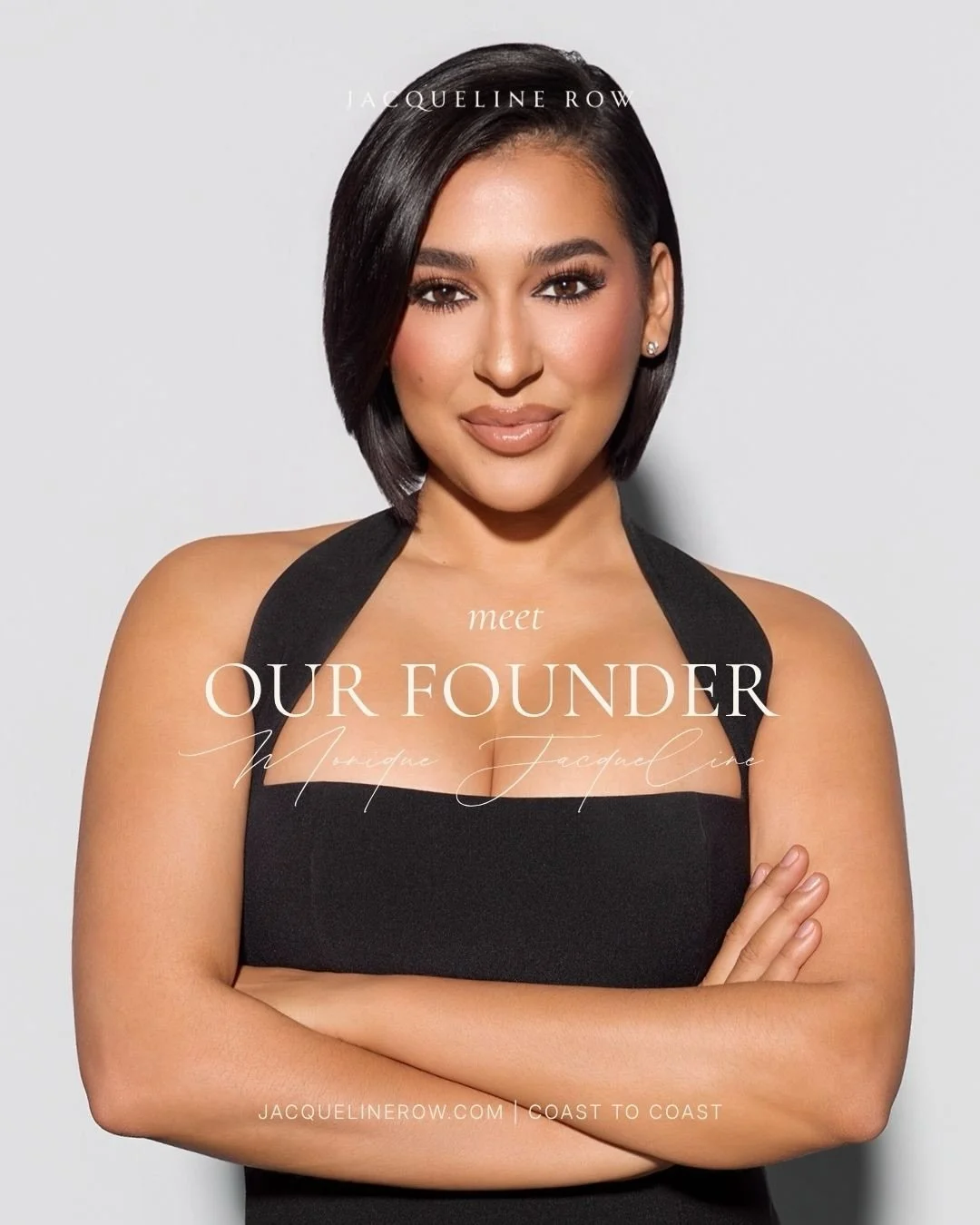 Hi, I&rsquo;m Monique Jacqueline &mdash; founder of Jacqueline Row.

If you&rsquo;re new here: Jacqueline Row is an interior design studio and curated collection, from Atlanta. We compose homes and the spaces beyond them that feel considered, never s