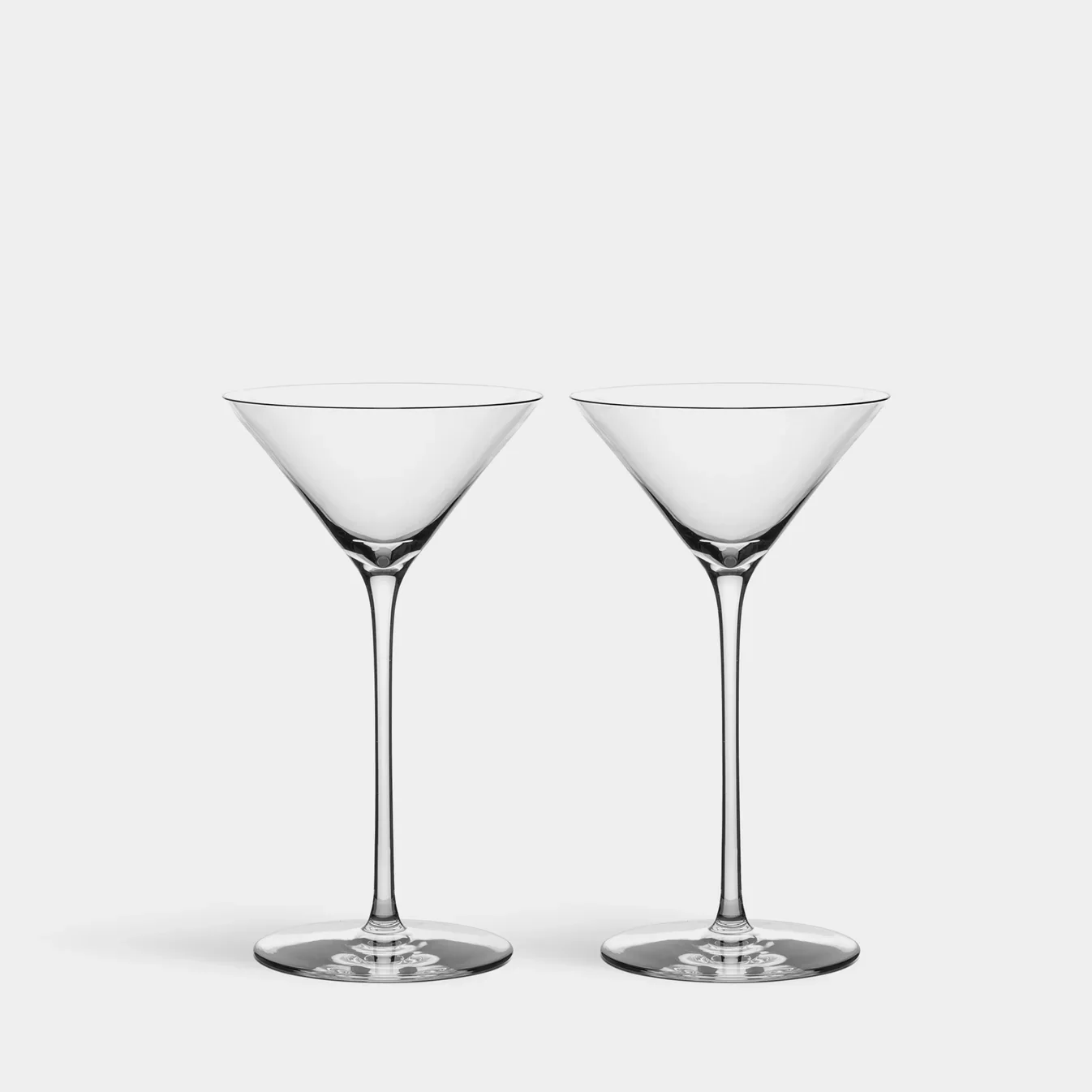 Frantzén Martini Set of 2 — Orrefors x Michelin Chef Björn Frantzén