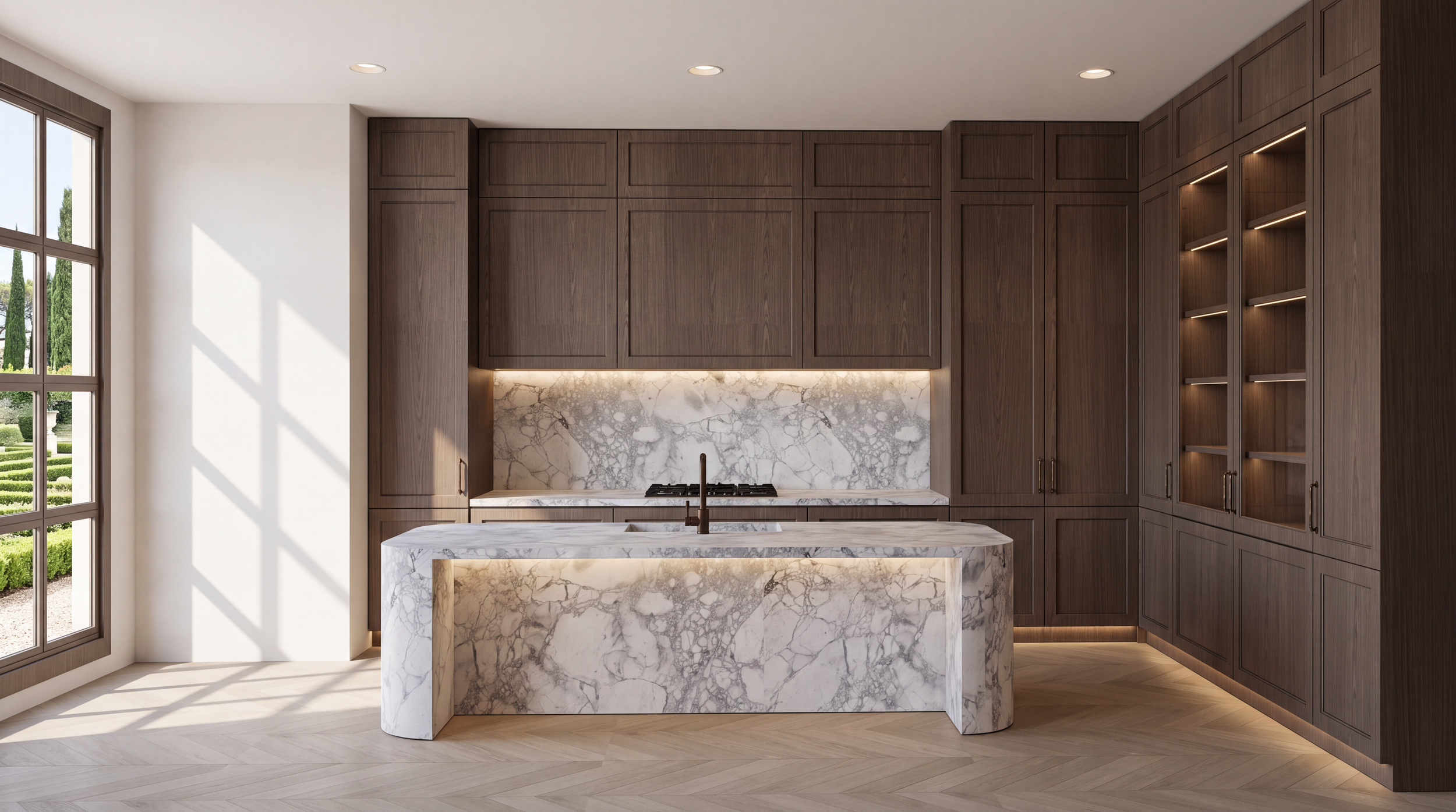 Jacqueline Row Kitchen Renovation Concept