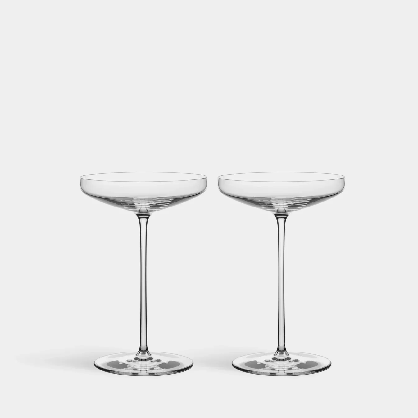 Frantzén Coupe Set of 2 — Orrefors x Michelin Chef Björn Frantzén
