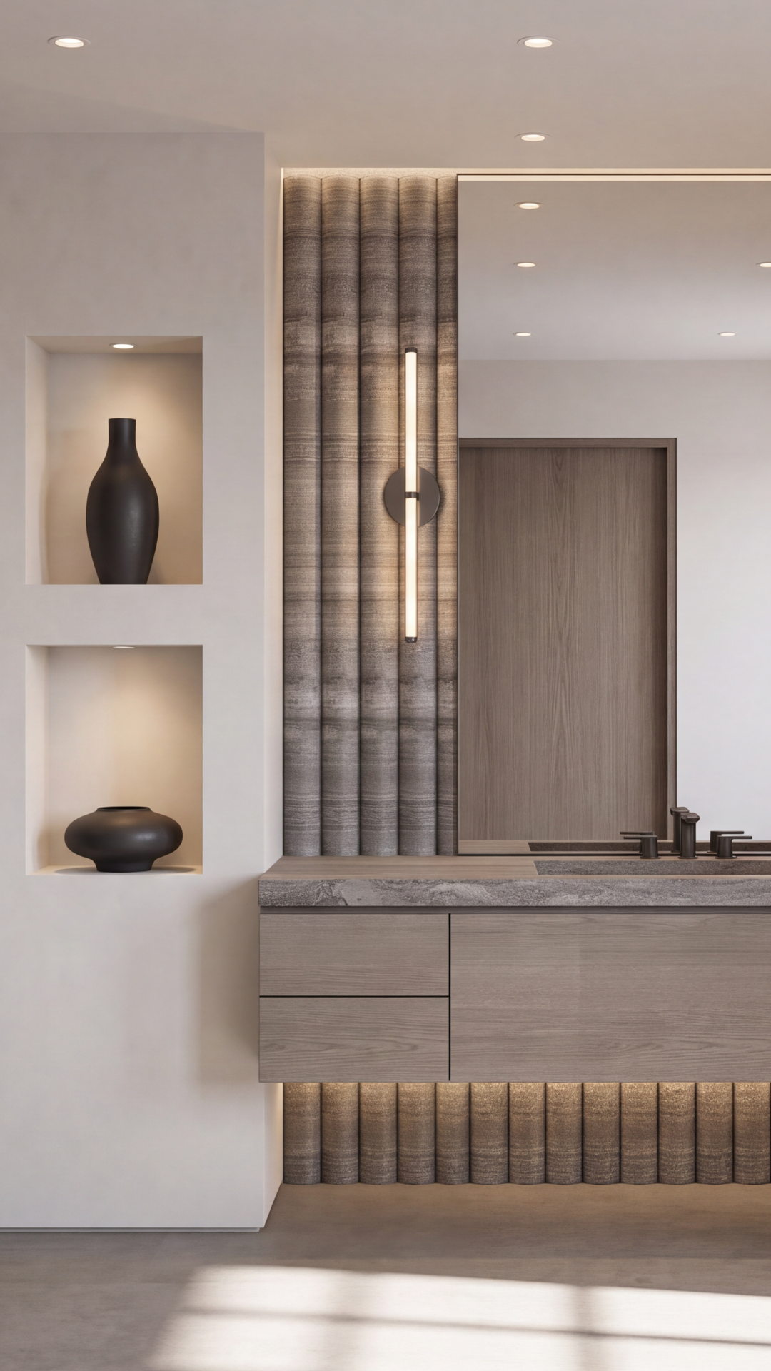 Jacqueline Row Bathroom Design