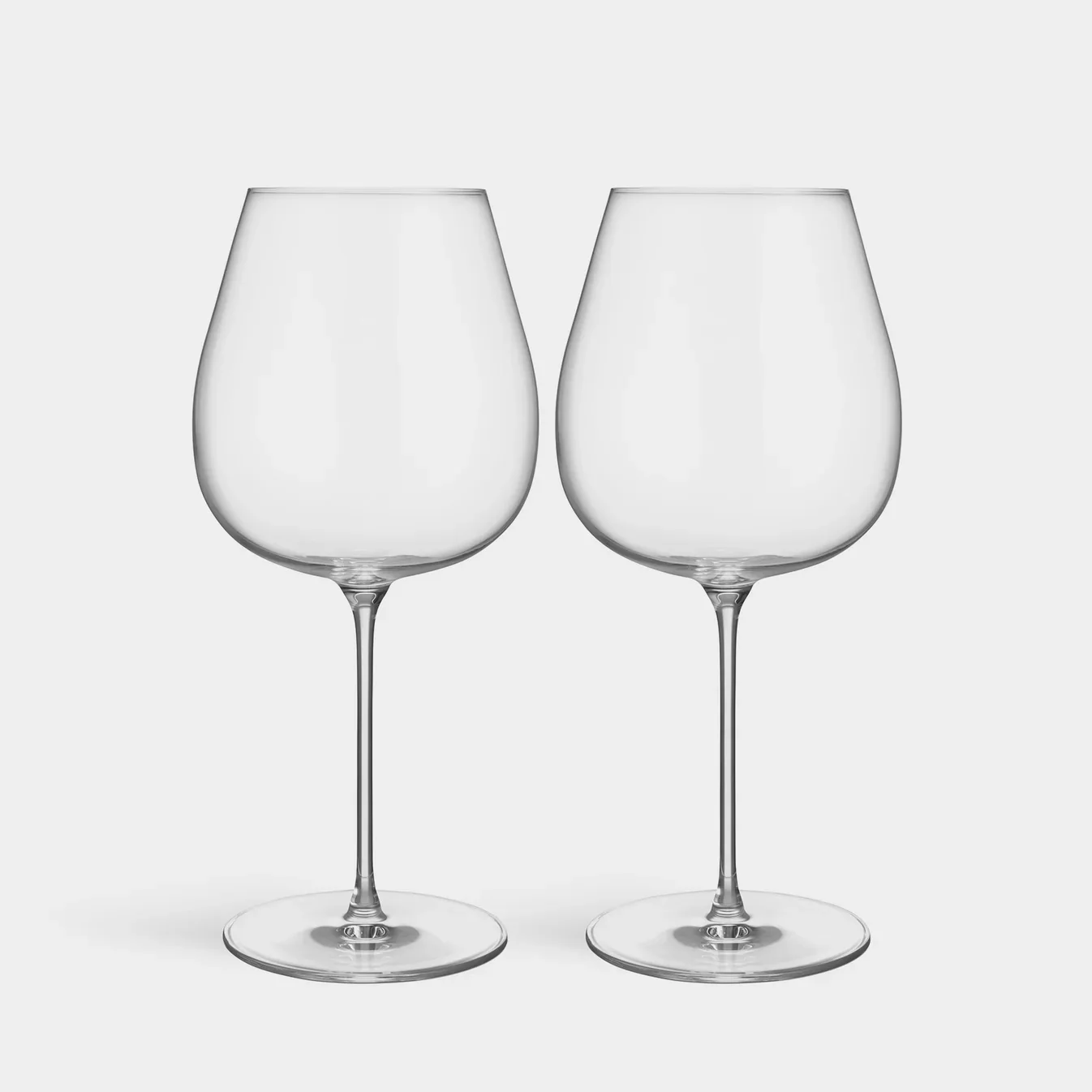 Frantzén Red Wine Glasses, Set of 2 — Orrefors x Michelin Chef Björn Frantzén