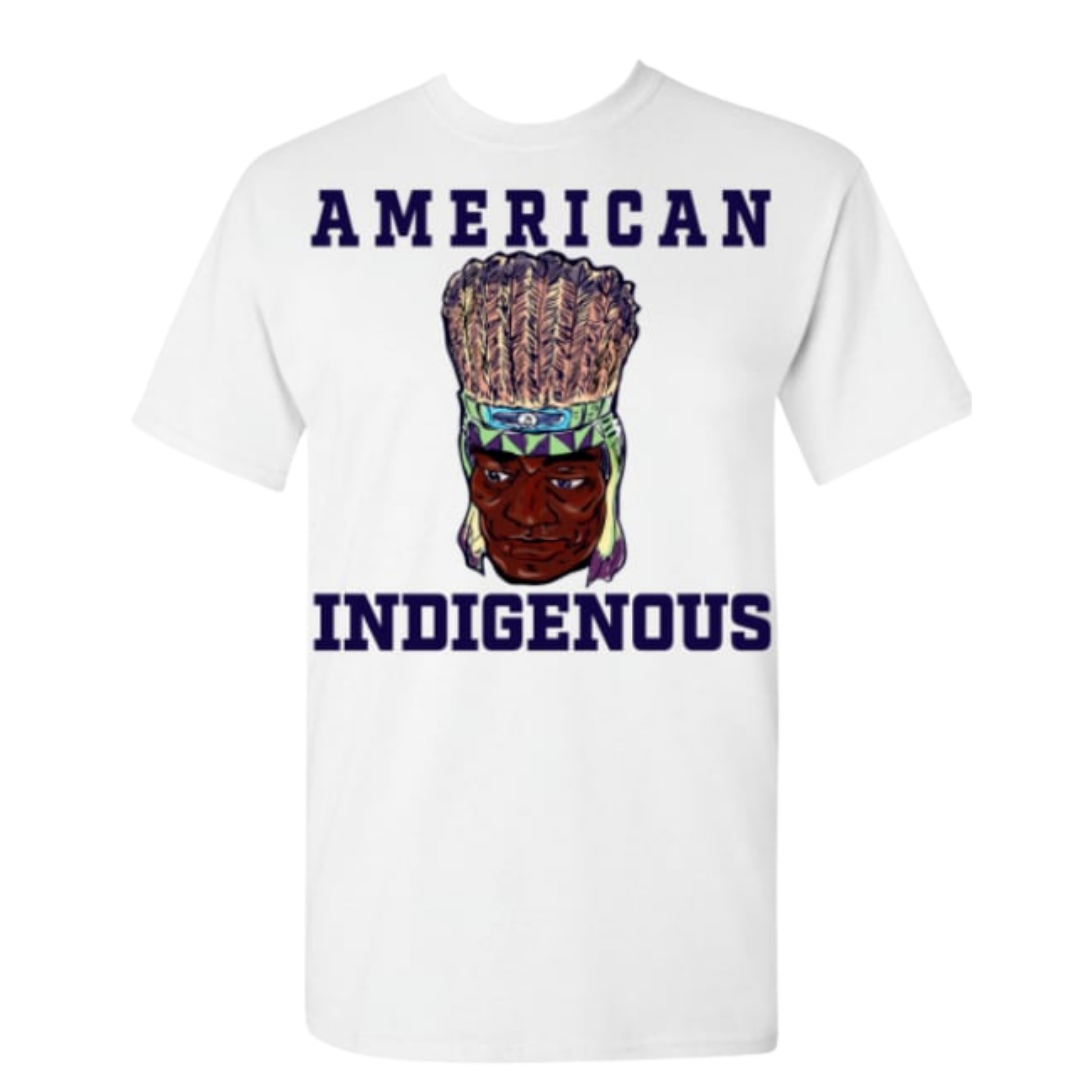 AMERICAN INDIGENOUS TEE