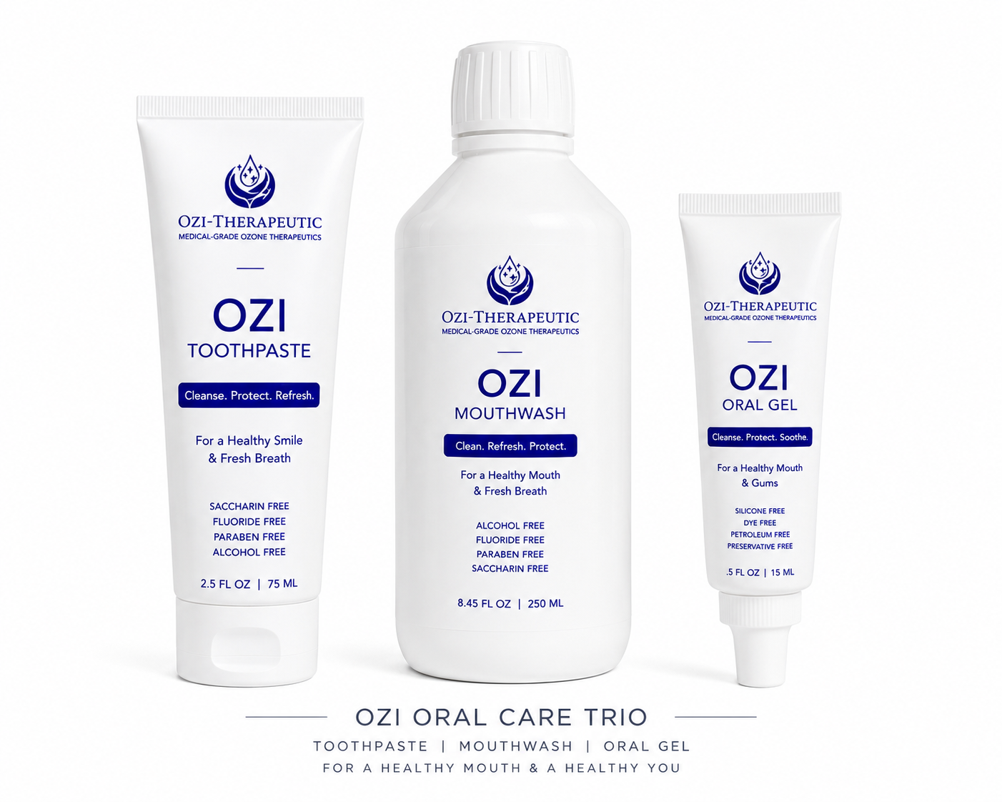Oral Care Trio Bundle