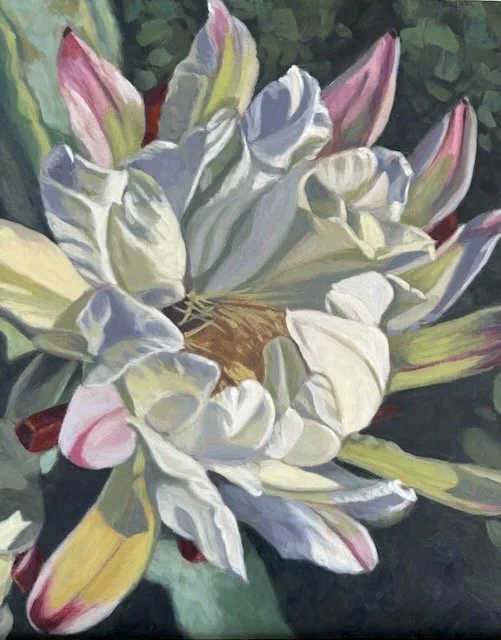 Cactus Flower - Sold