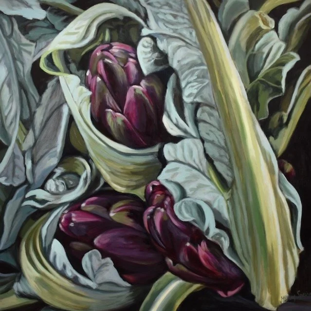 Italian Artichokes (sold)