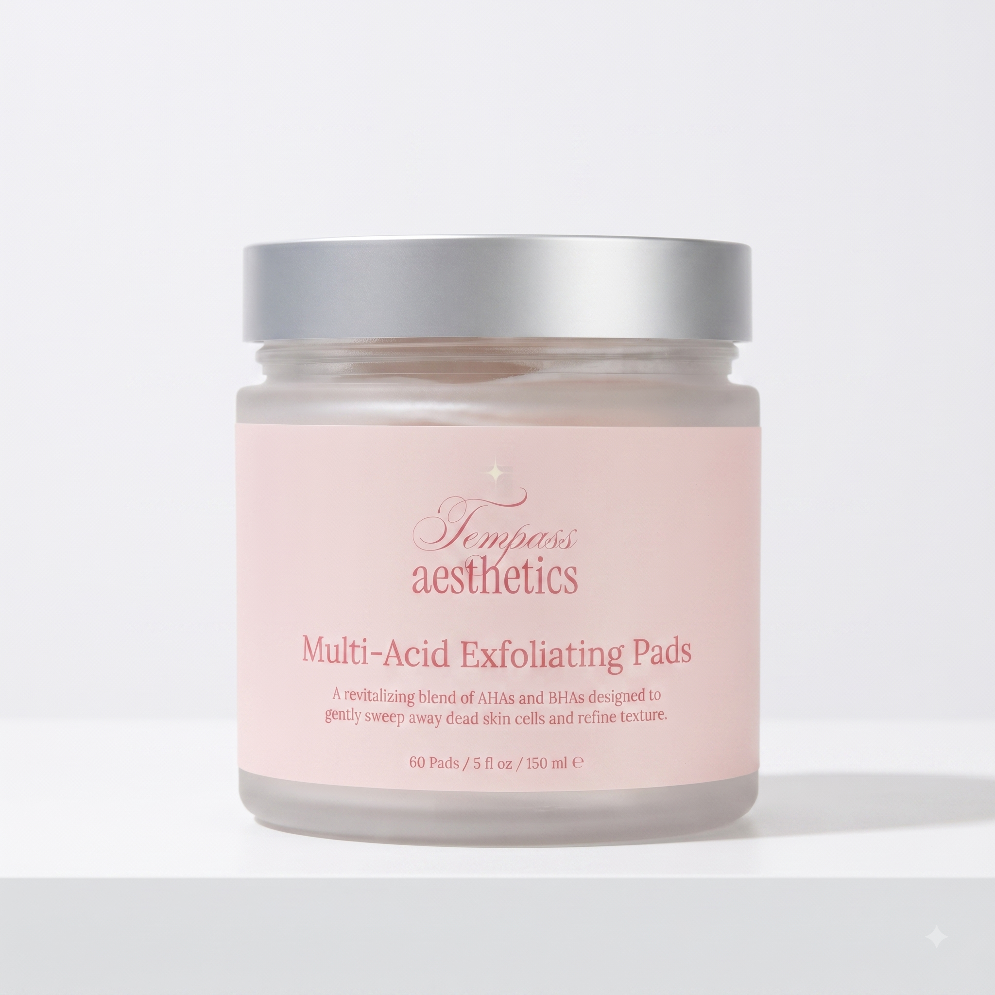 Tempass Aesthetics Studio Multi-Acid Exfoliating Pads