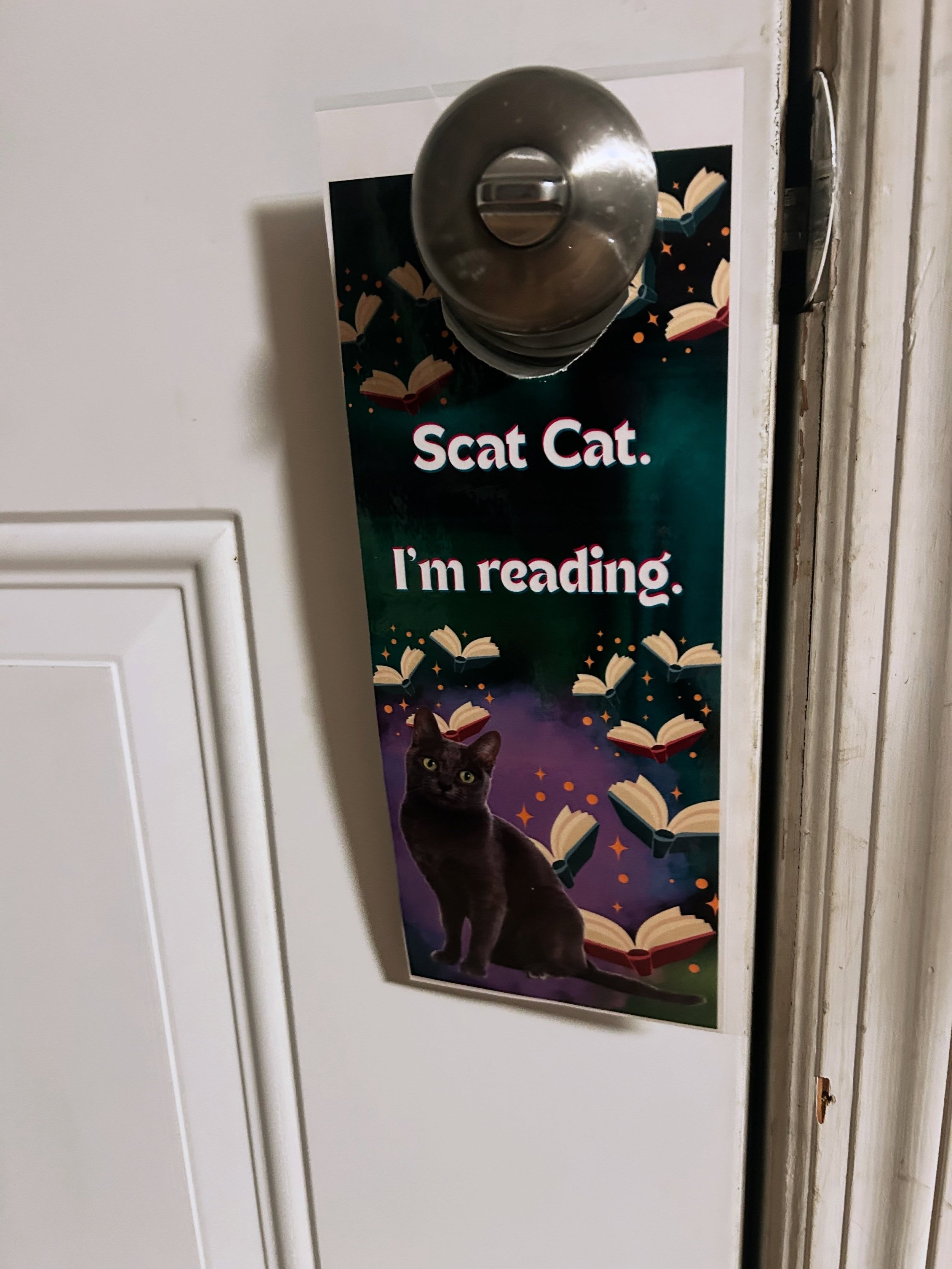 DND Door hangers for the readers who don&rsquo;t like to be interrupted 😂