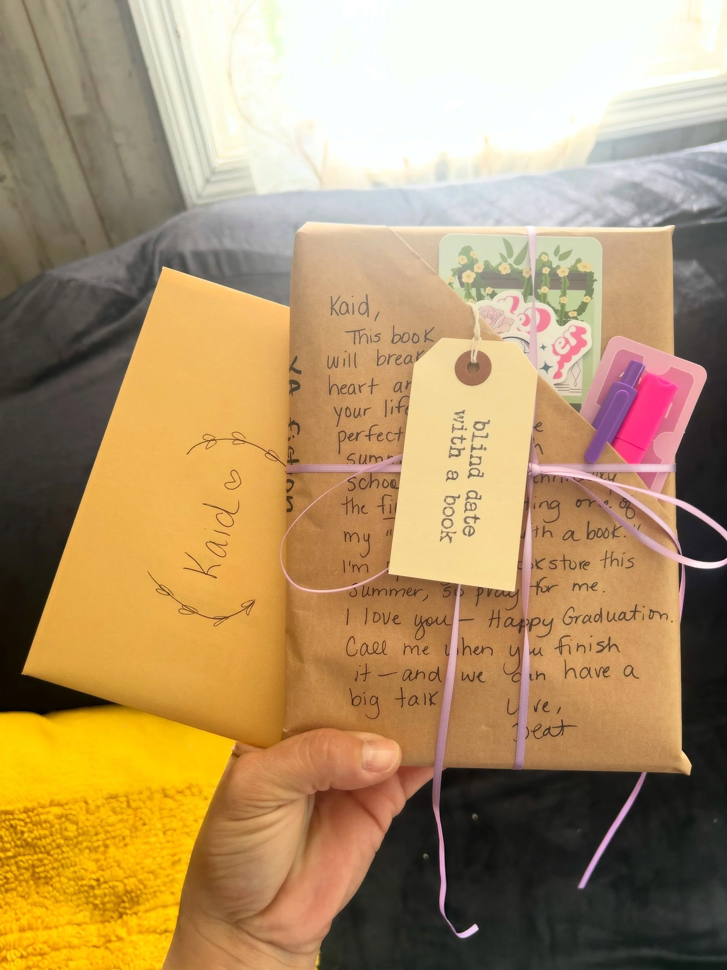 Blind Date with a Book