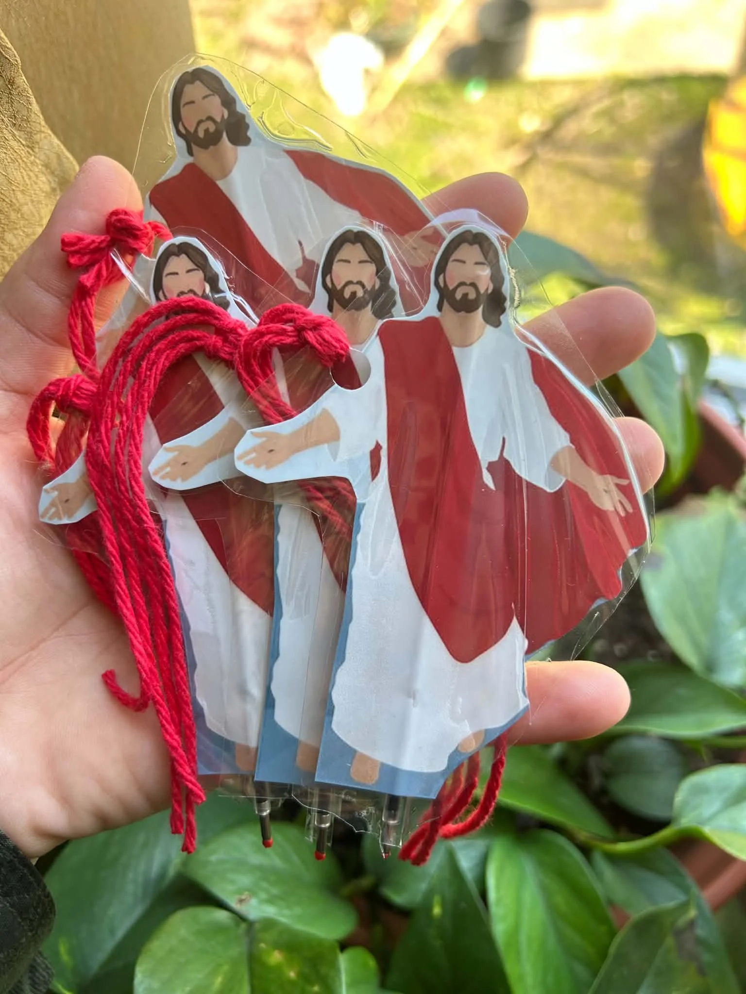 Custom Bookmark Pens!