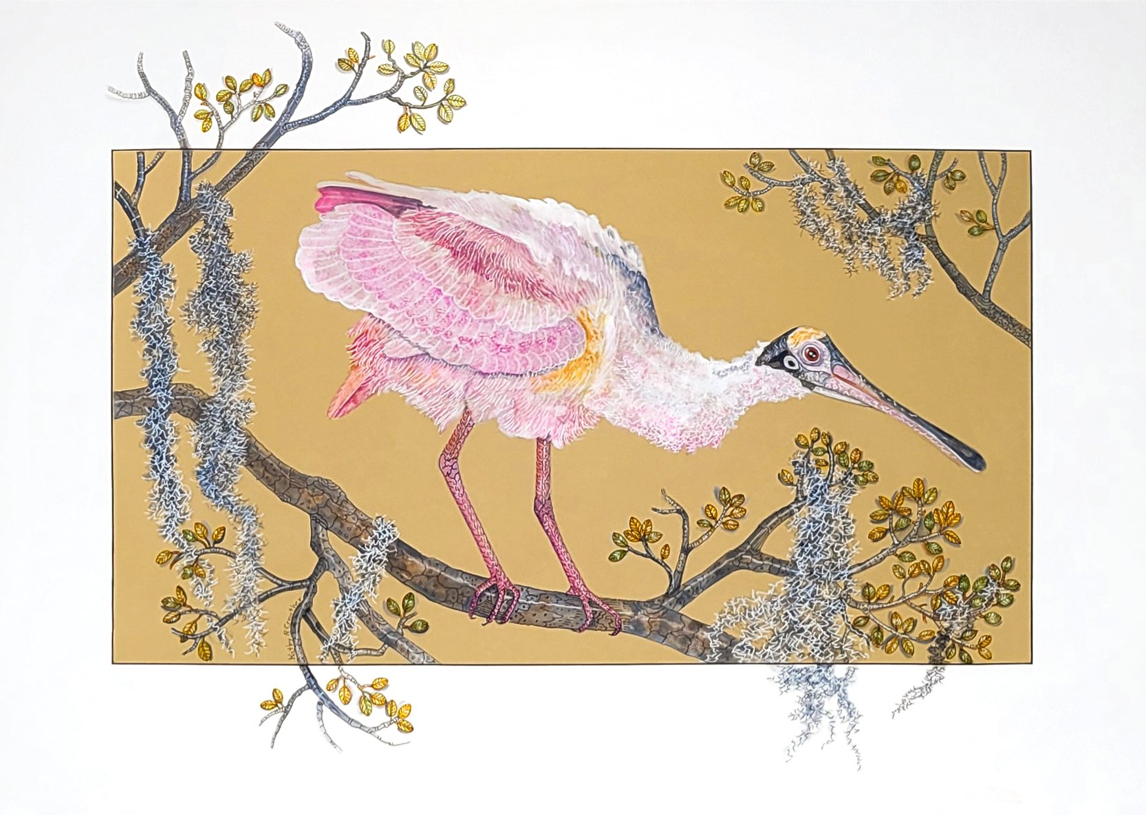 Rosie - 39" x 27"