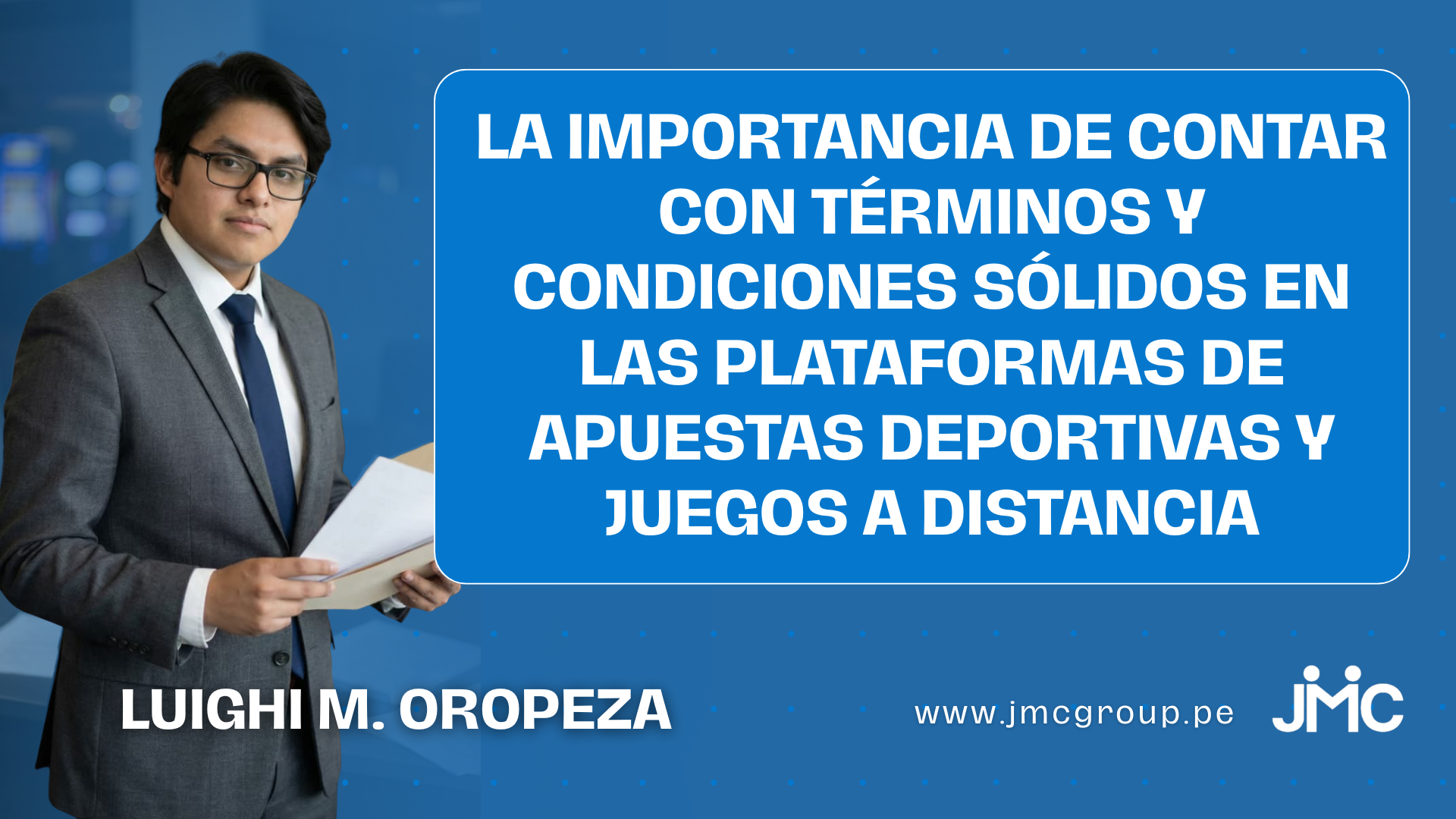 LA IMPORTANCIA DE CONTAR CON TÉRMINOS Y CONDICIONES SÓLIDOS EN LAS PLATAFORMAS DE APUESTAS DEPORTIVAS Y JUEGOS A DISTANCIA