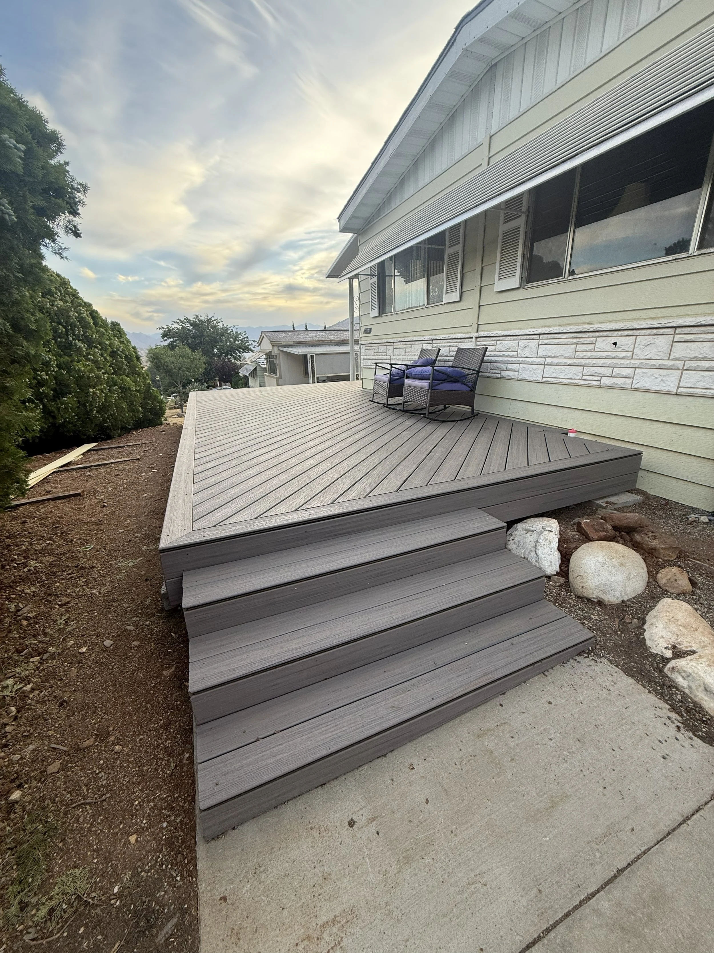 Decks and Patios
