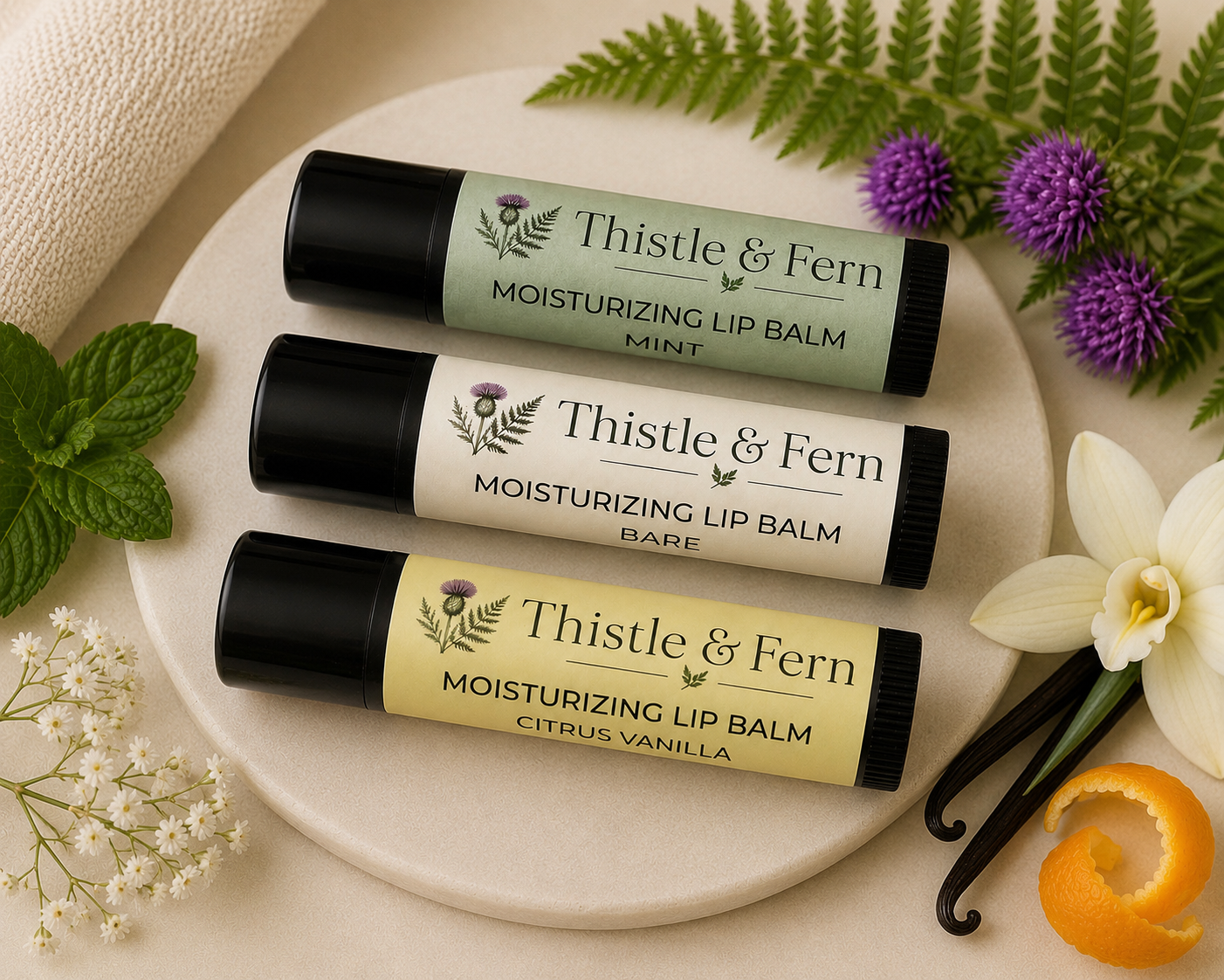 Lip Balm Trio