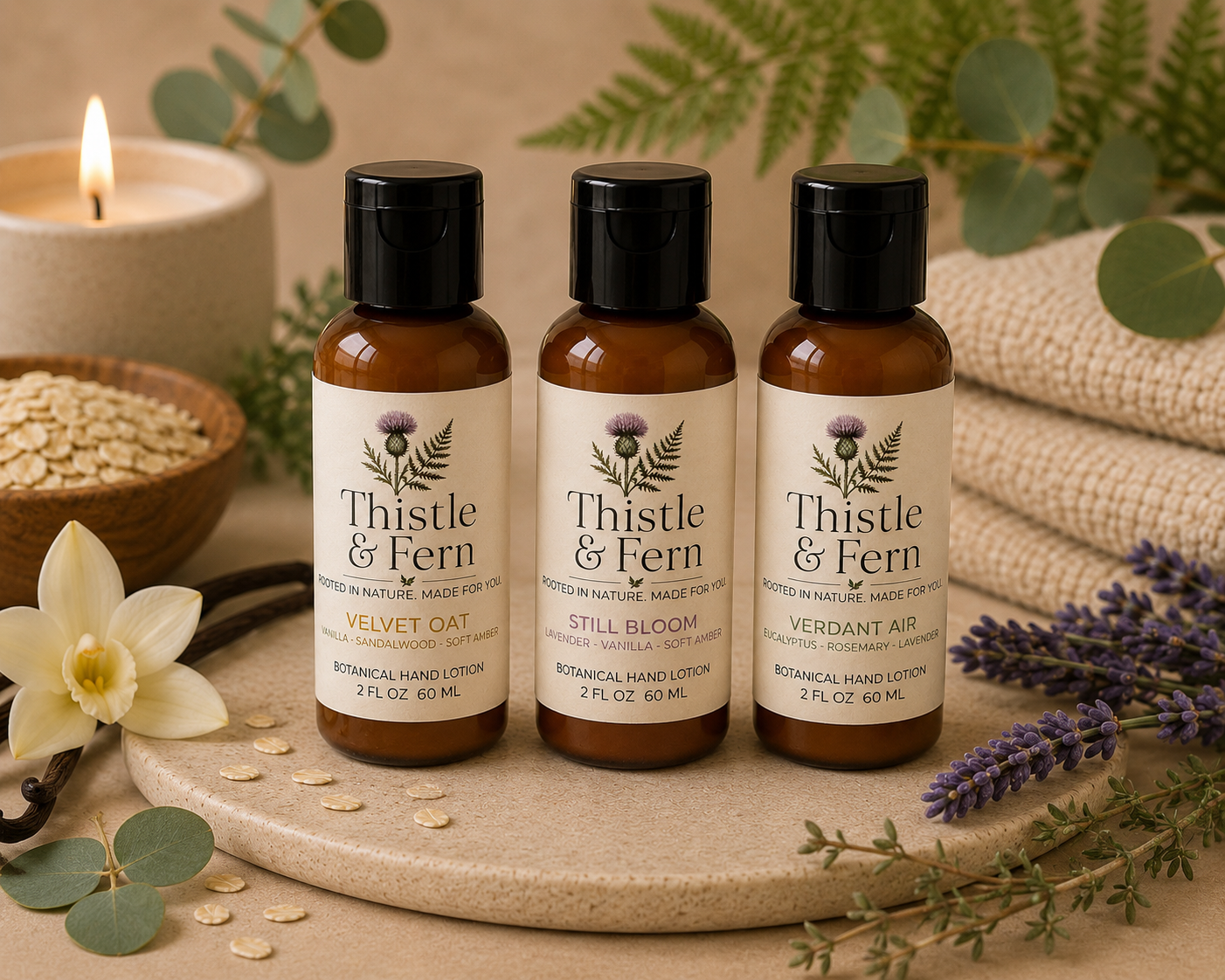 Body Lotion Mini Trio