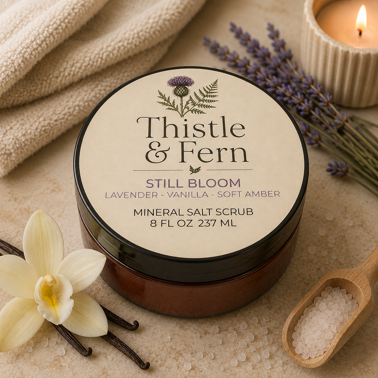 Still Bloom Mineral Salt Scrub