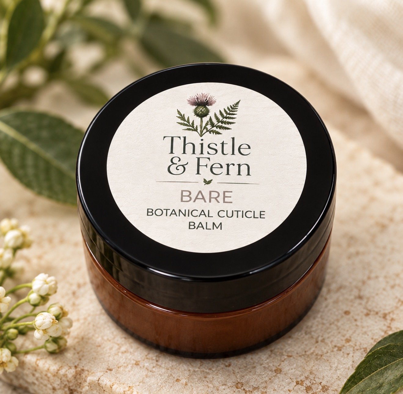 Bare Botanical Cuticle Balm