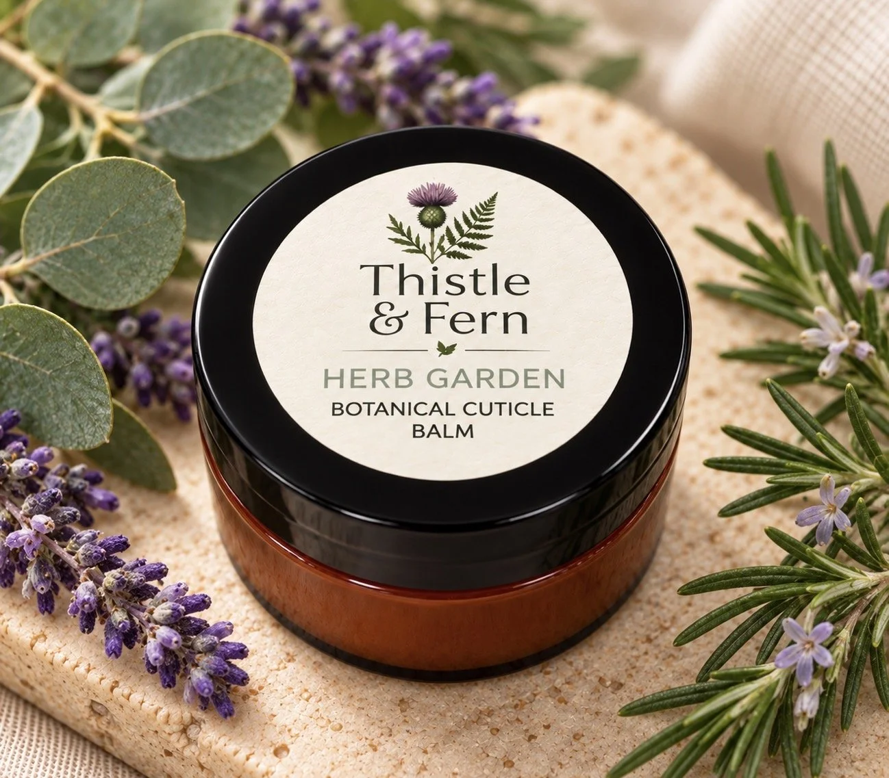 Herb Garden Botanical Cuticle Balm