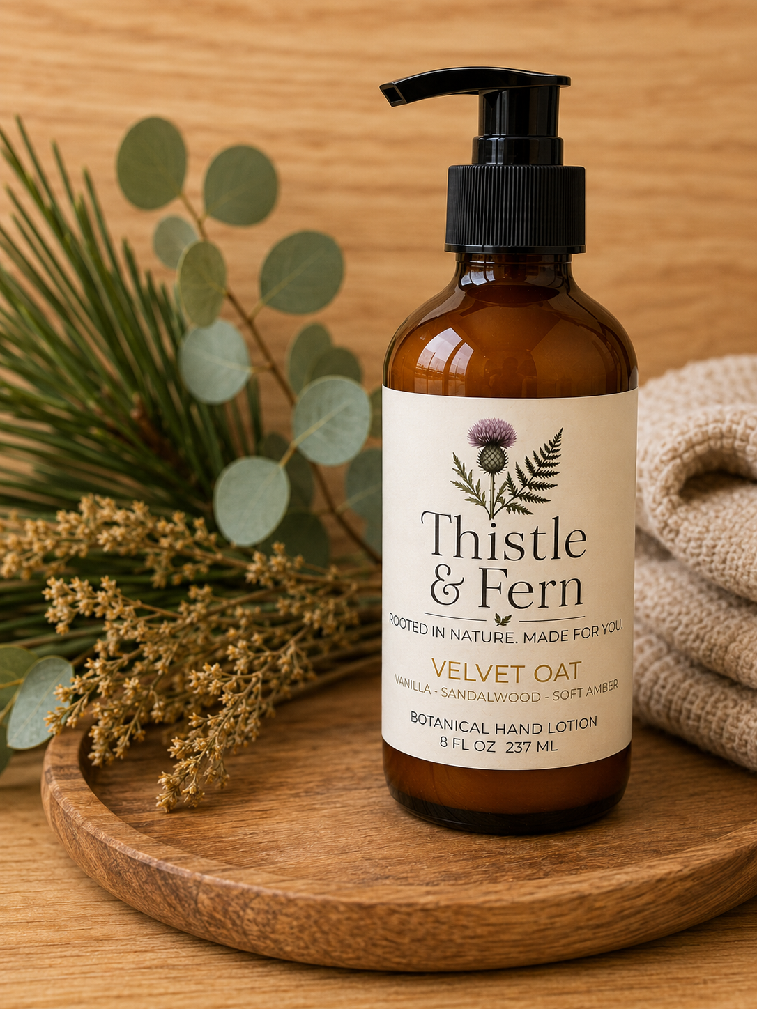 Velvet Oat Body Lotion - Full Size