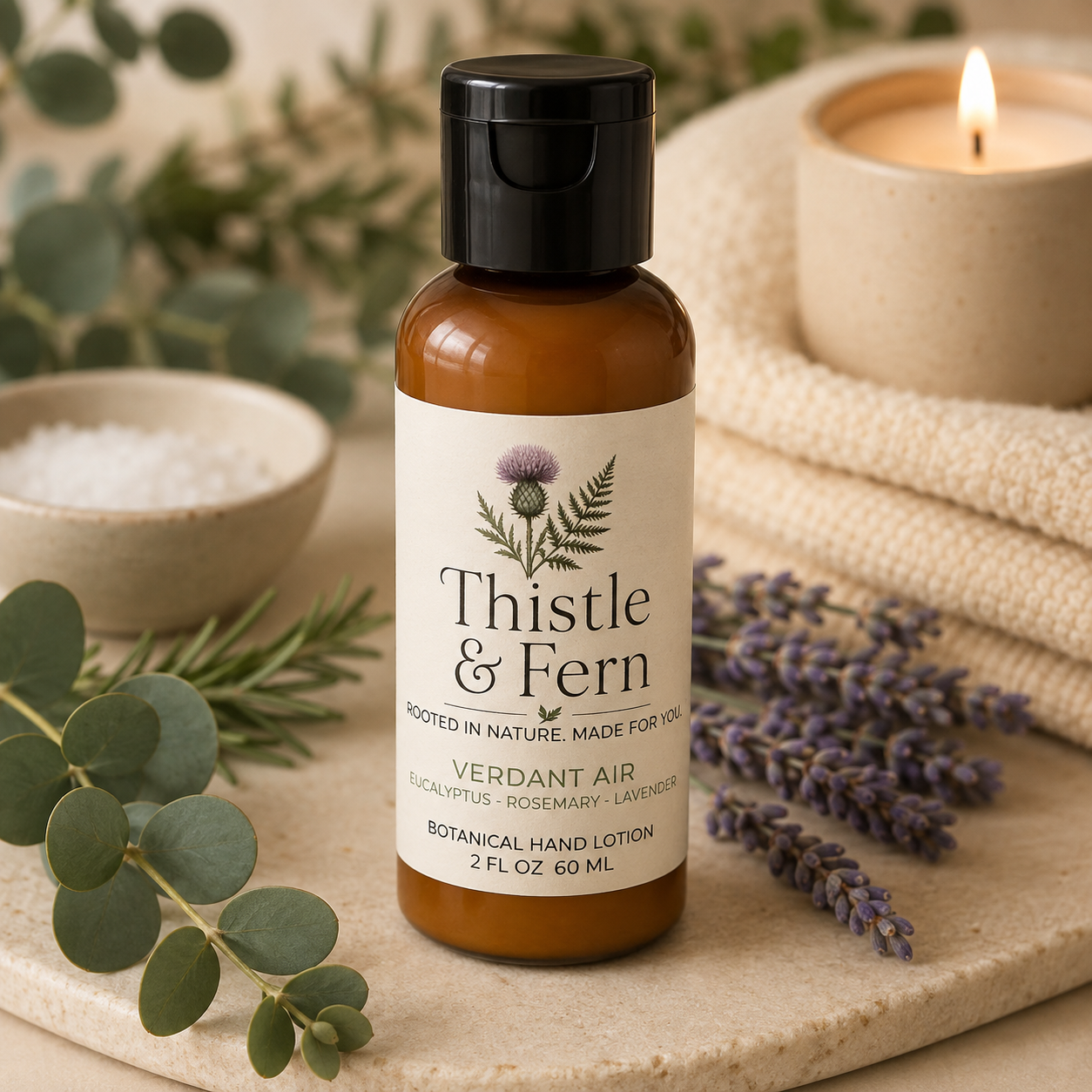 Verdant Air Body Lotion - Mini