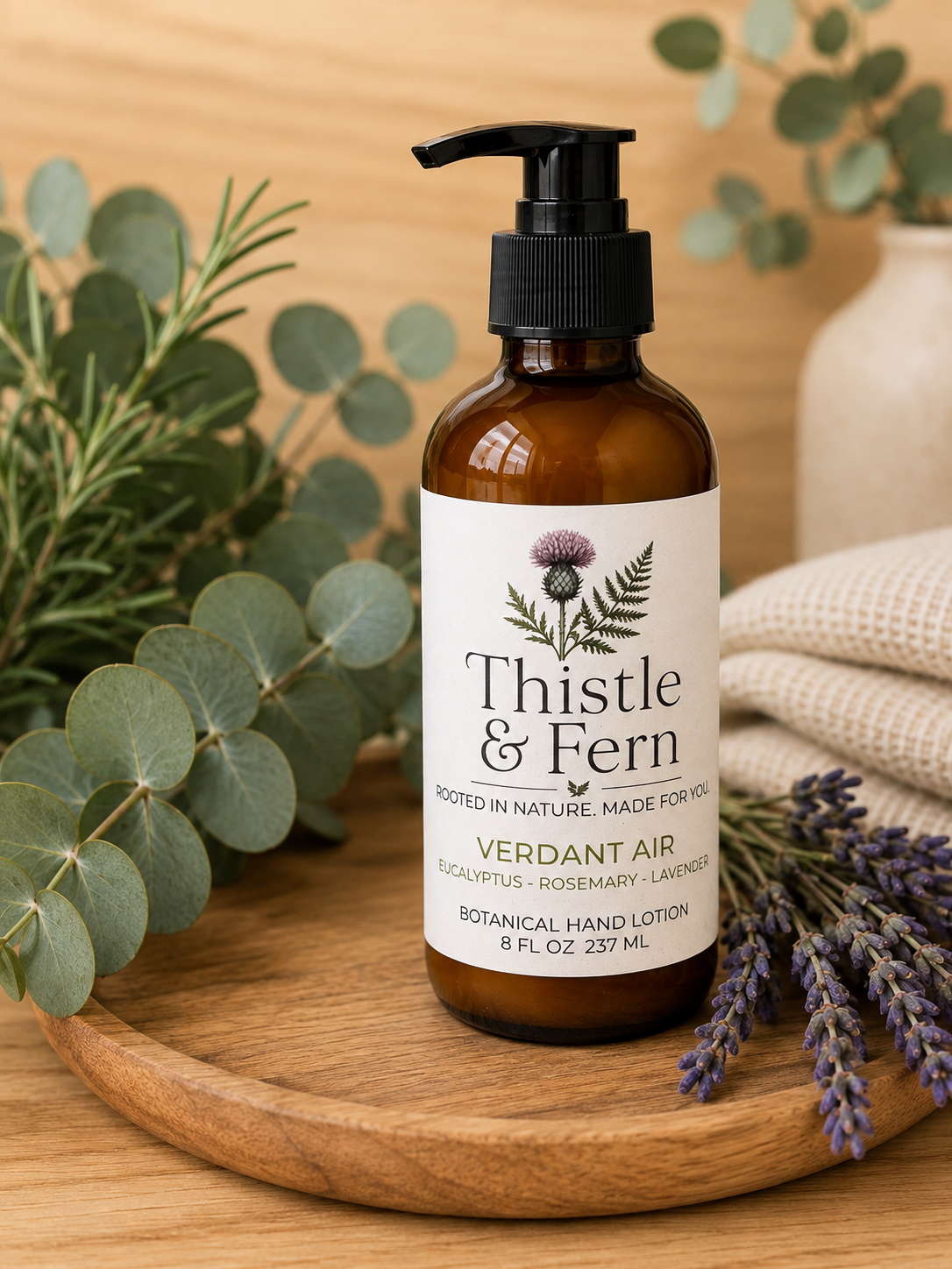 Verdant Air Body Lotion - Full Size