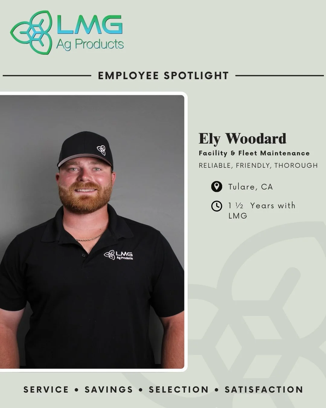 Hardworking and always willing to lend a helping hand, Ely is someone our team can count on. We appreciate the effort he puts in every day and the way he shows up for those around him. 🌱

Get to know Ely in this month&rsquo;s Employee Spotlight!