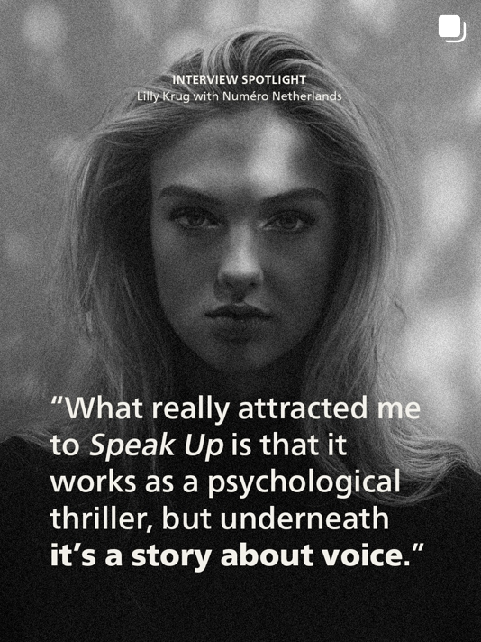 SPEAK UP movie
