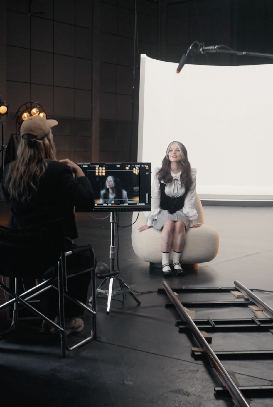 Nadine Breaty x Schwarzkopf