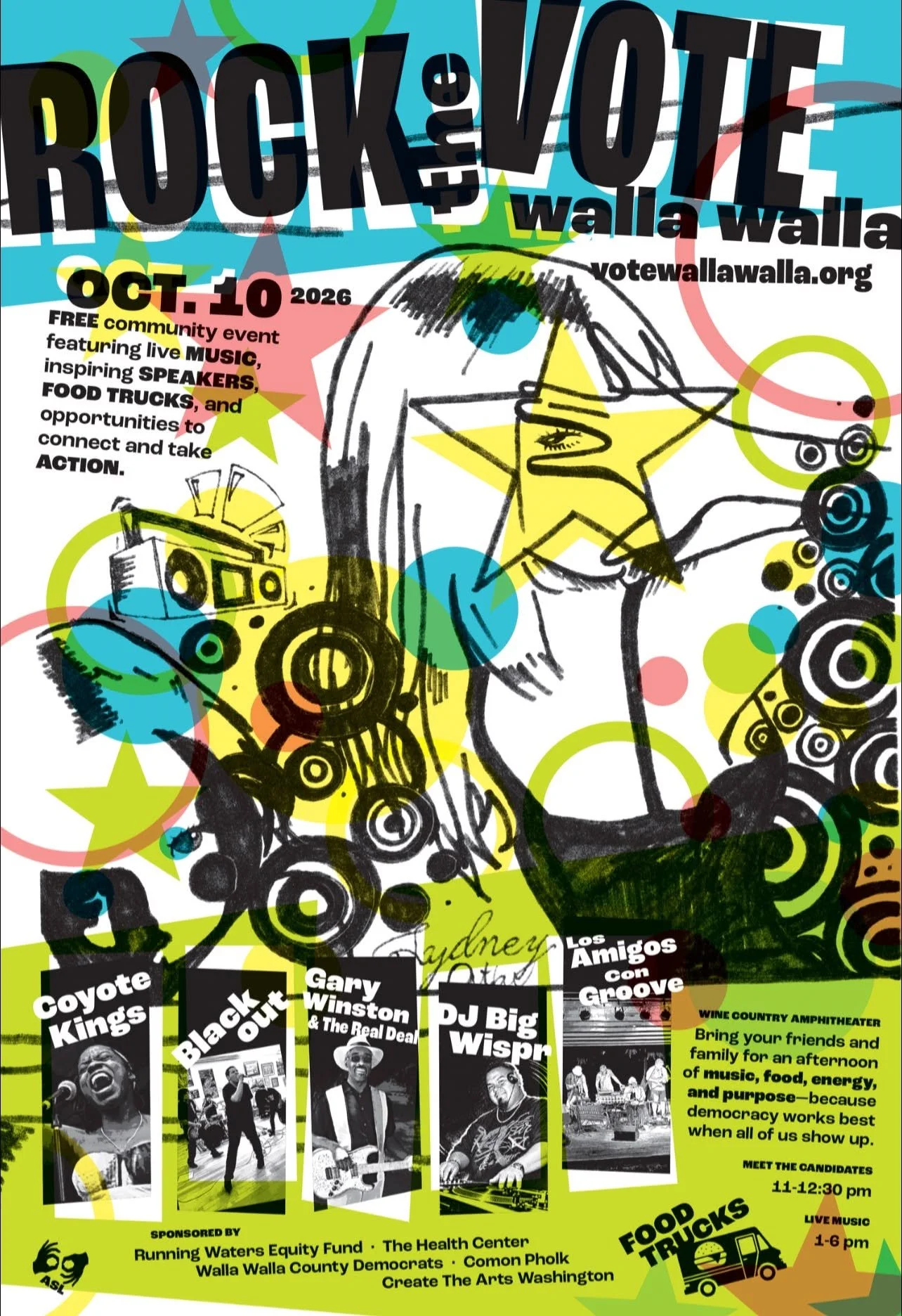 Rock the Vote Walla Walla