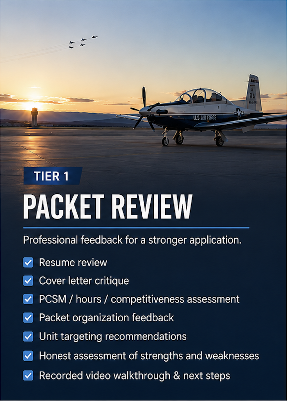 Tier 1 - Package Review