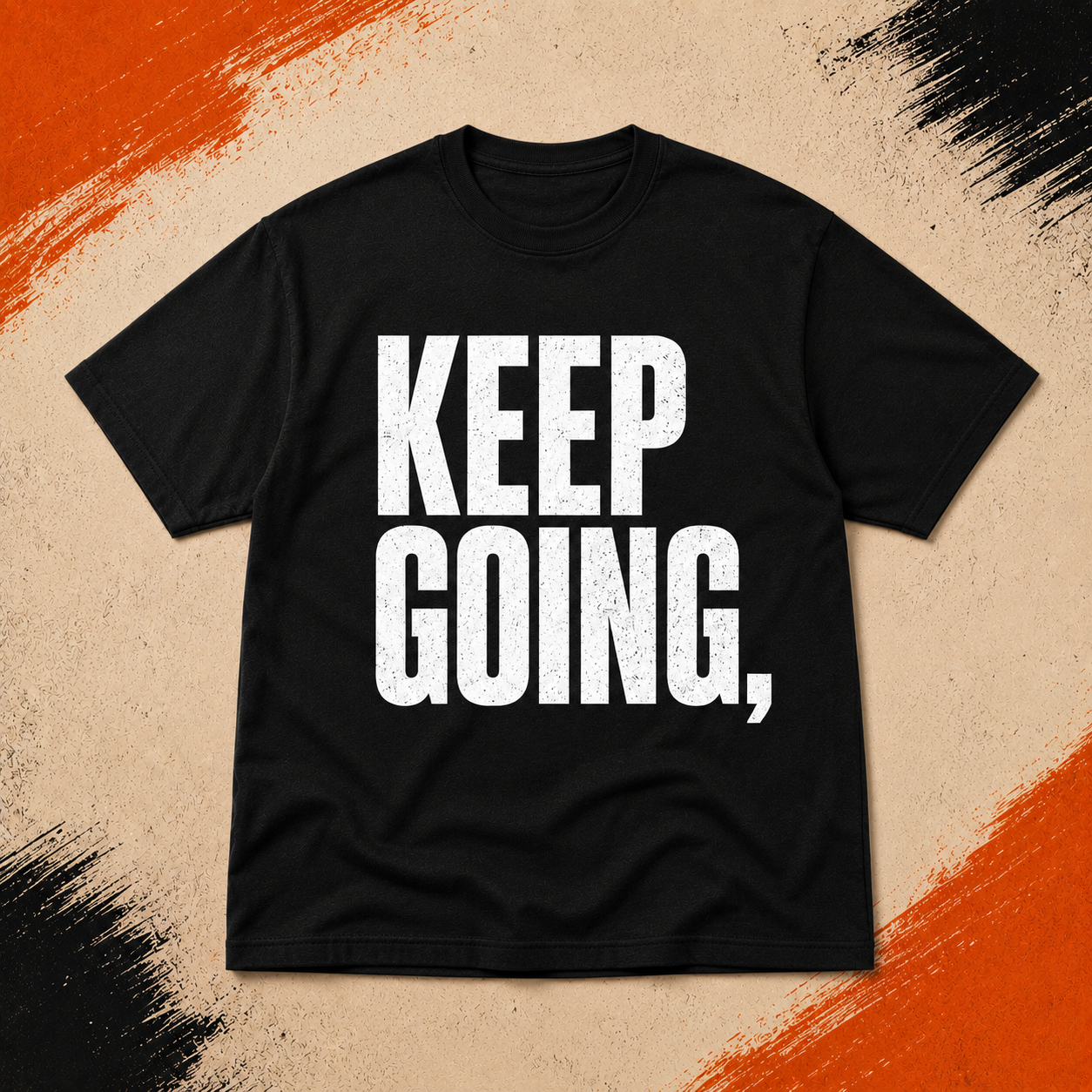 Keep Going T-Shirt