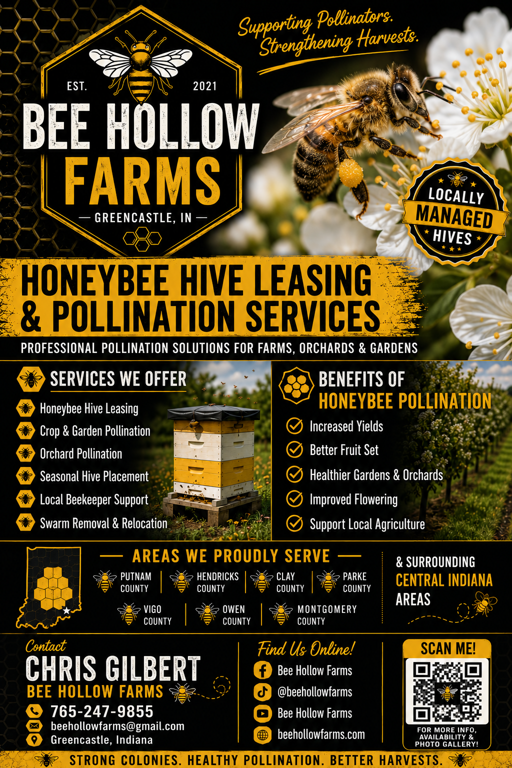 Hive Leasing and Pollination