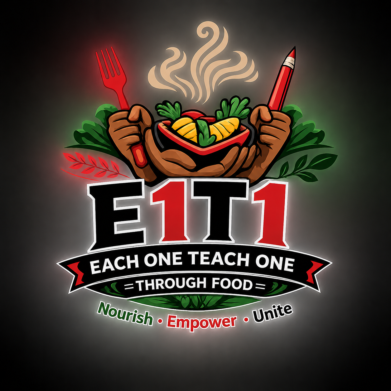 Each One Teach One Through Food (E1T1)