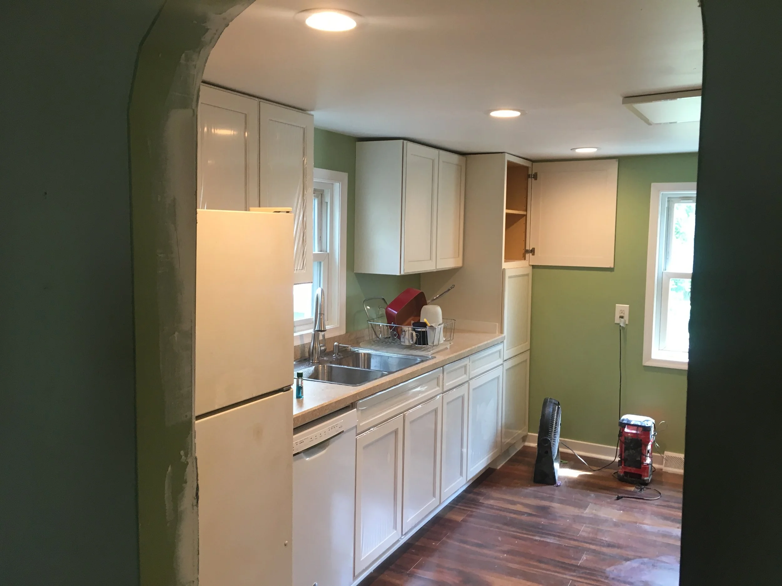 Kitchen remodel complete