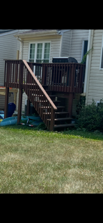 Full deck renovation