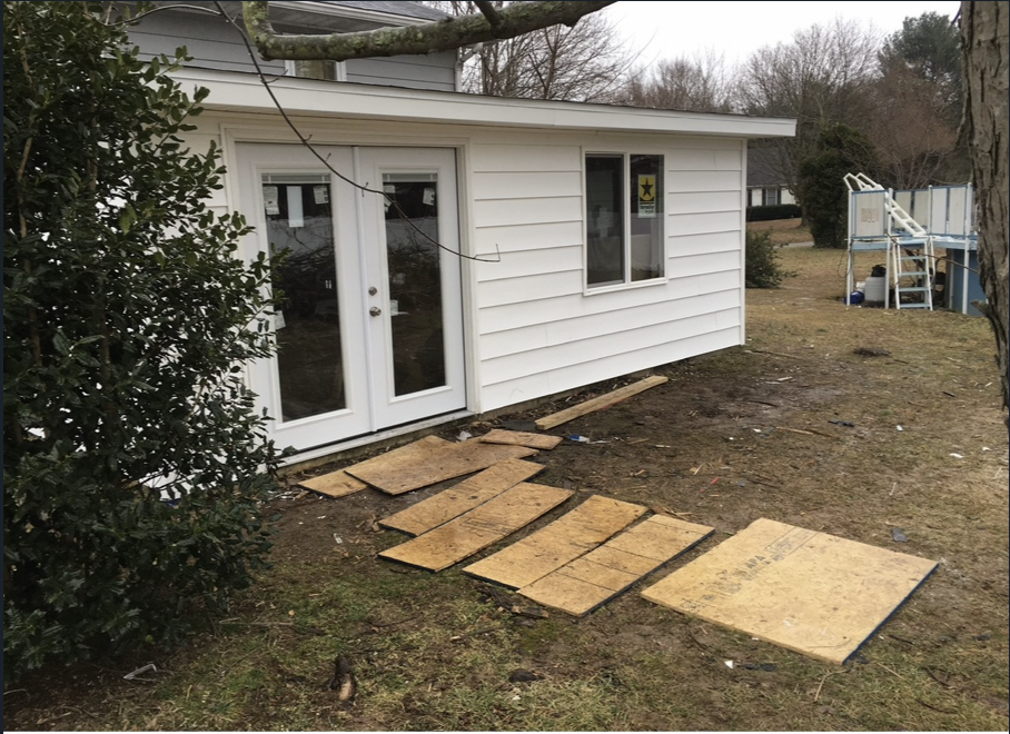 Screen In Porch Remodel
