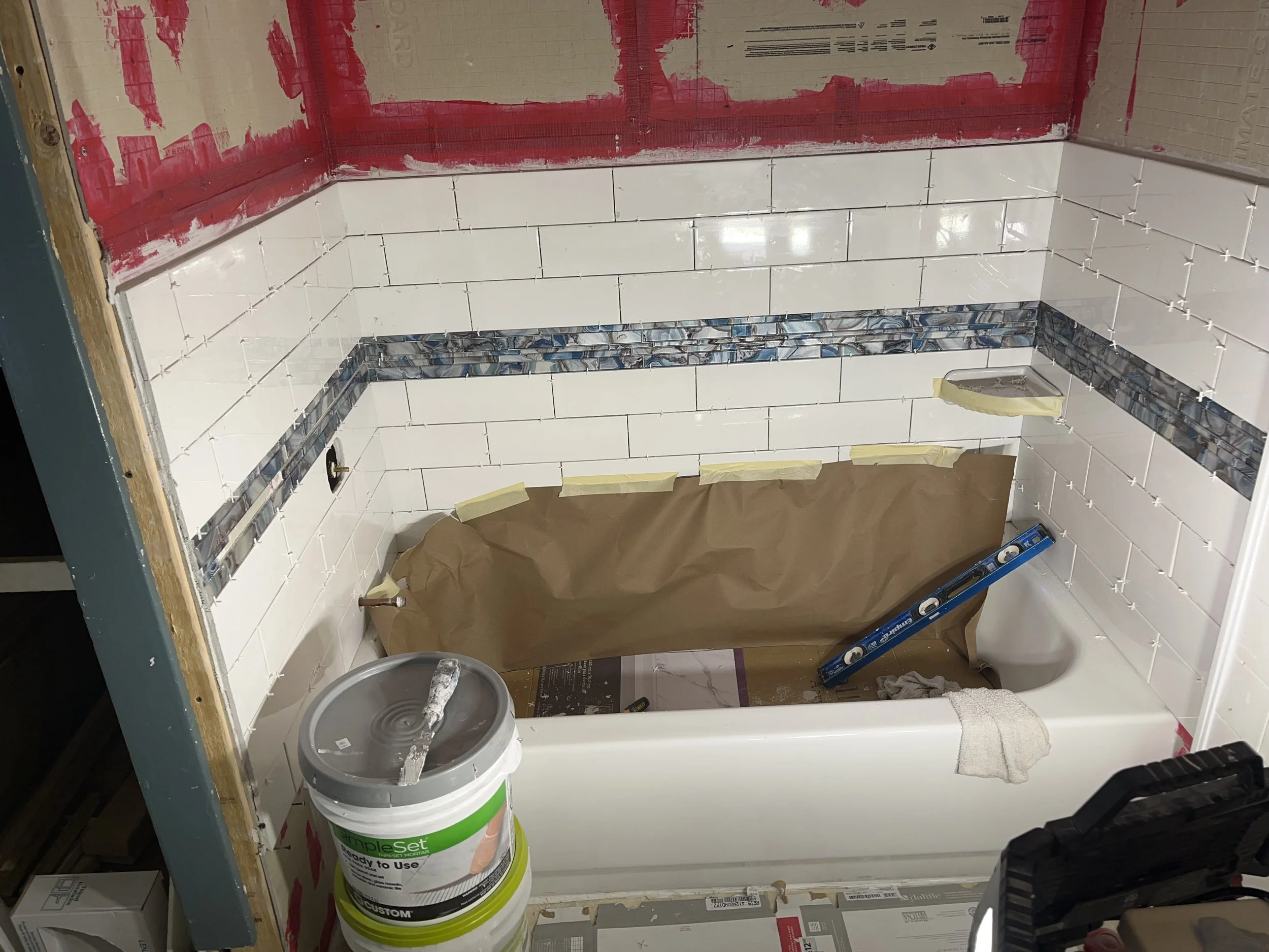Tub & Tile Installation