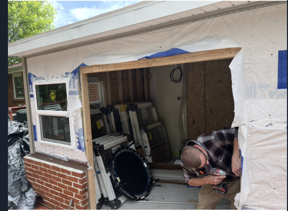 New Double Sliding Doors