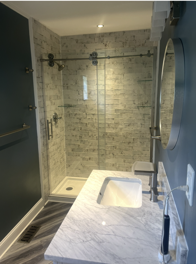 Bathroom - After