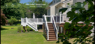 Deck Renovation complete