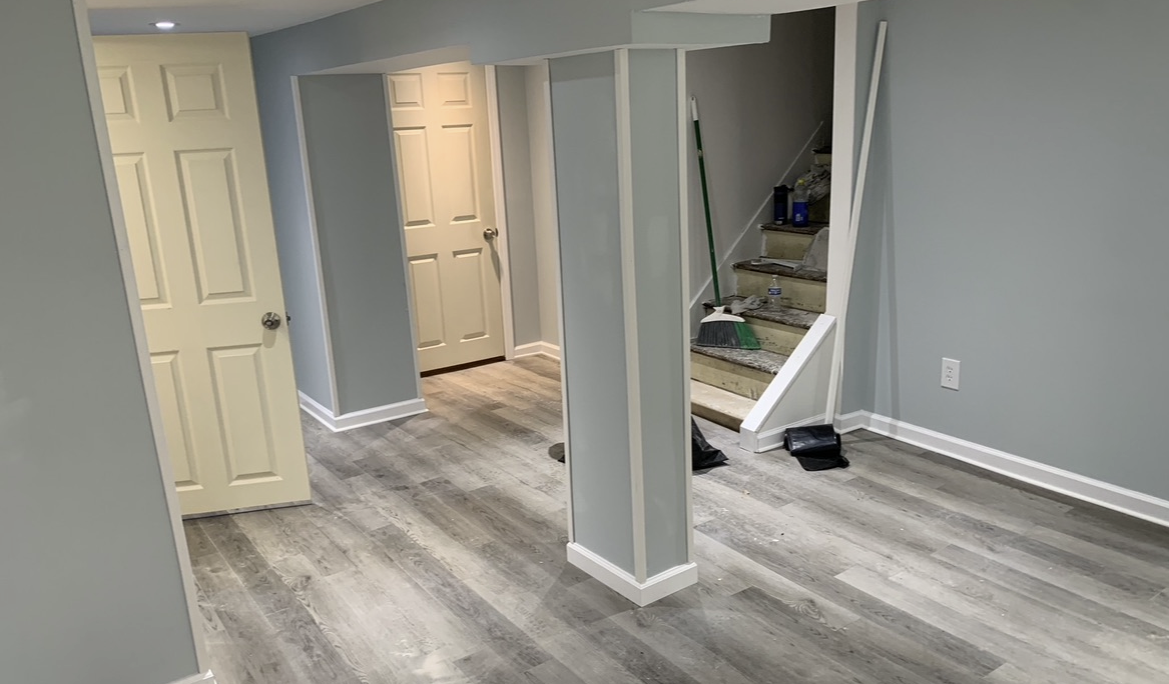 Basement Remodel - After
