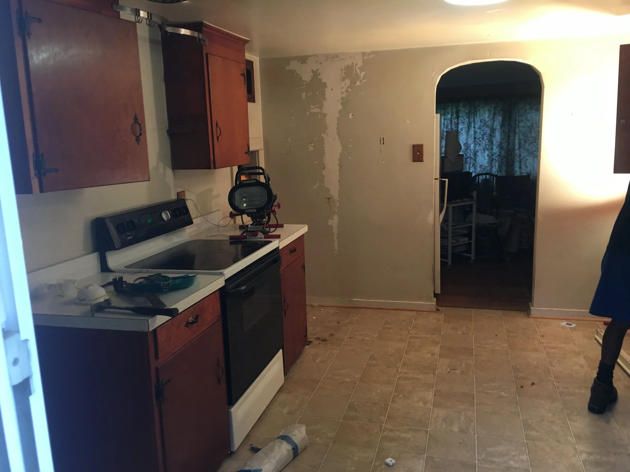 Kitchen remodel