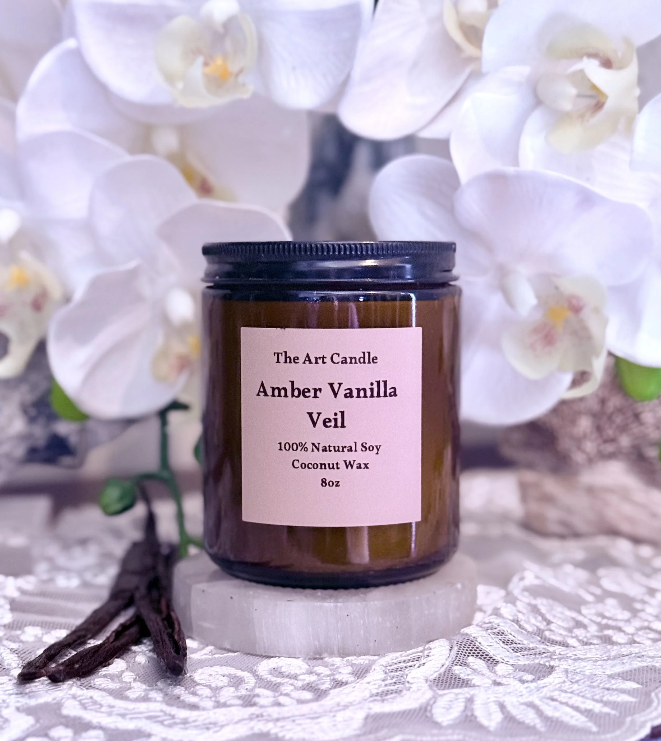 Amber Vanilla Veil