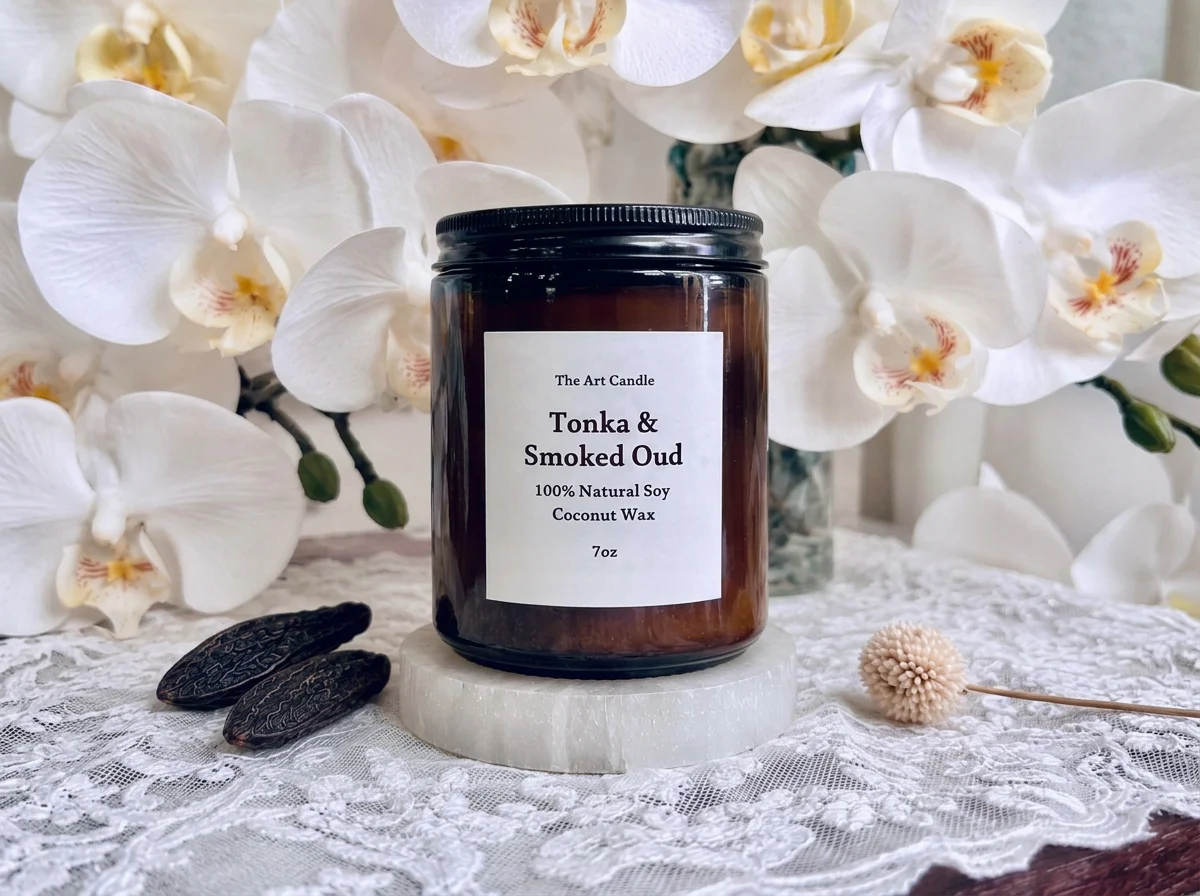 Tonka & Smoked Oud