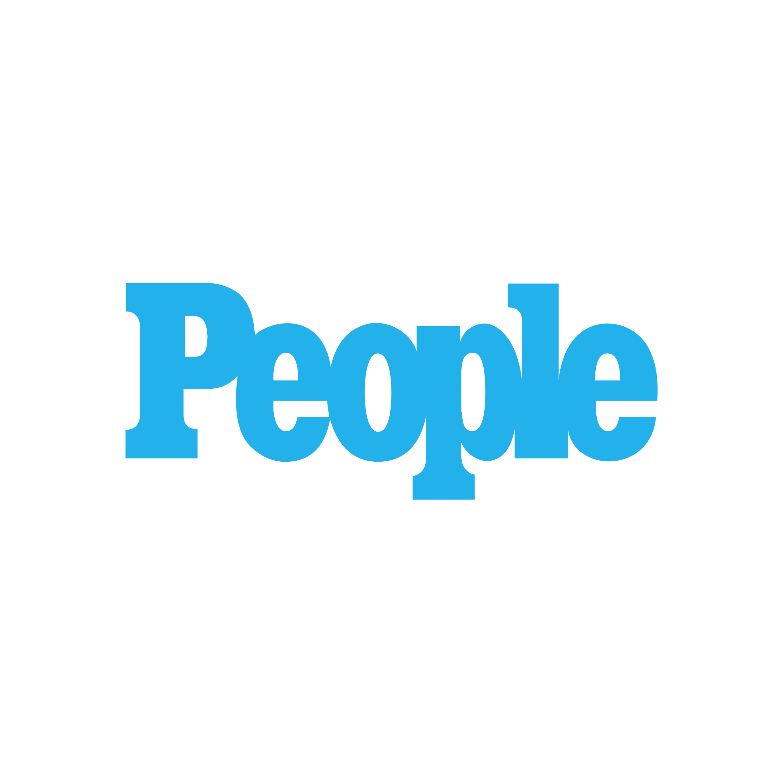The words "Be the People" in bold blue letters on a black background.