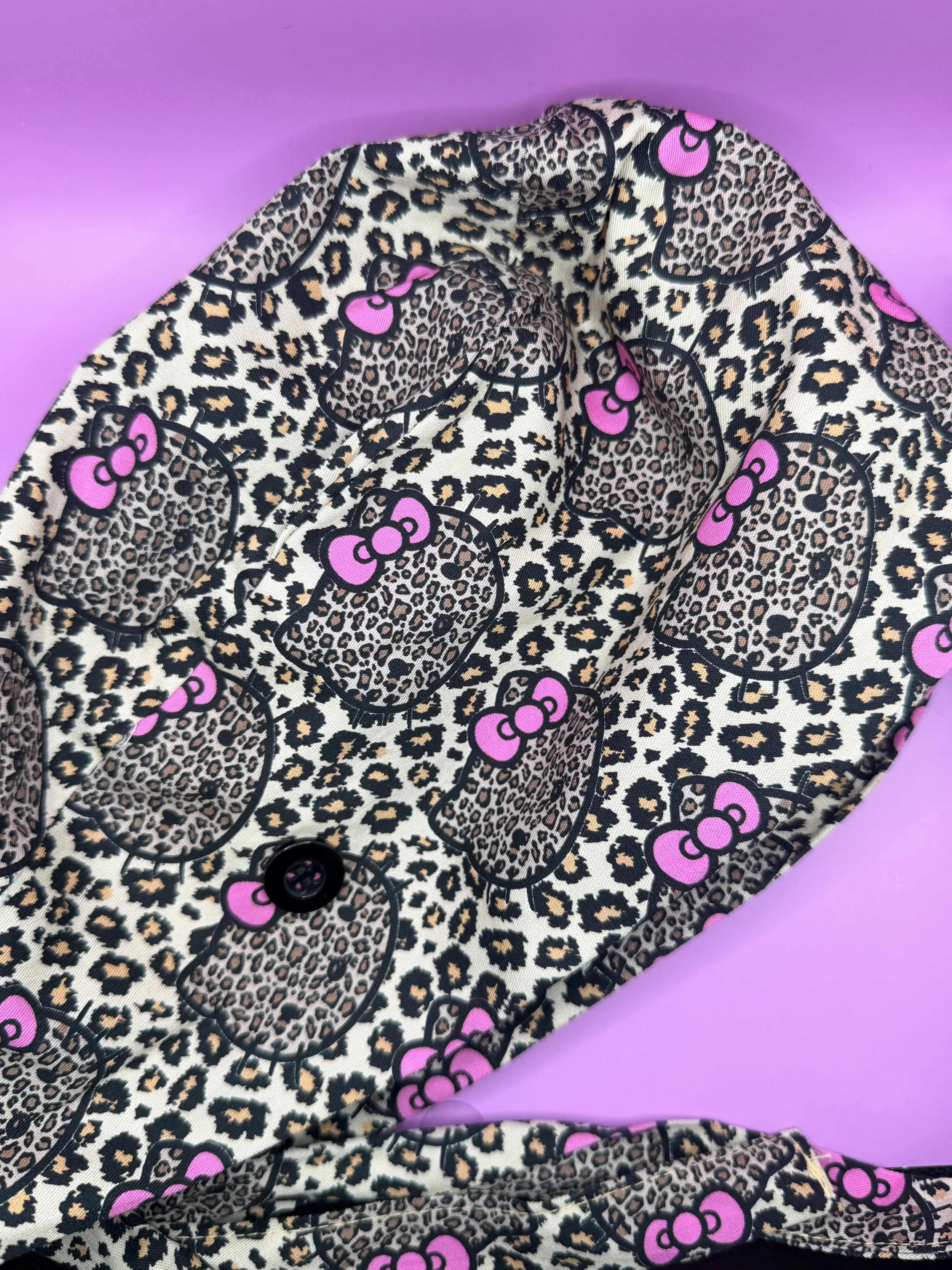 Hello Kitty Cheetah Cap
